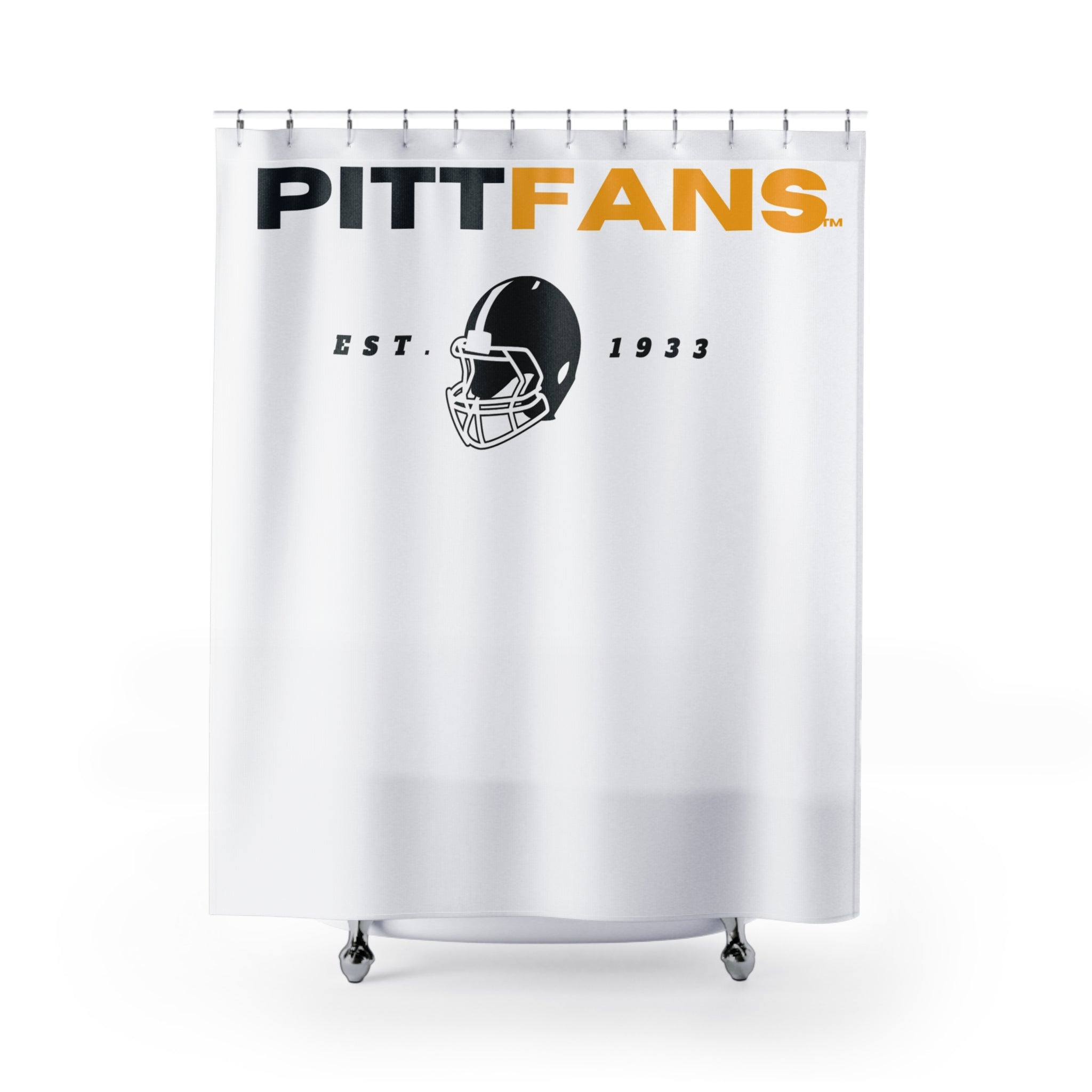 PITTFANS Shower curtain