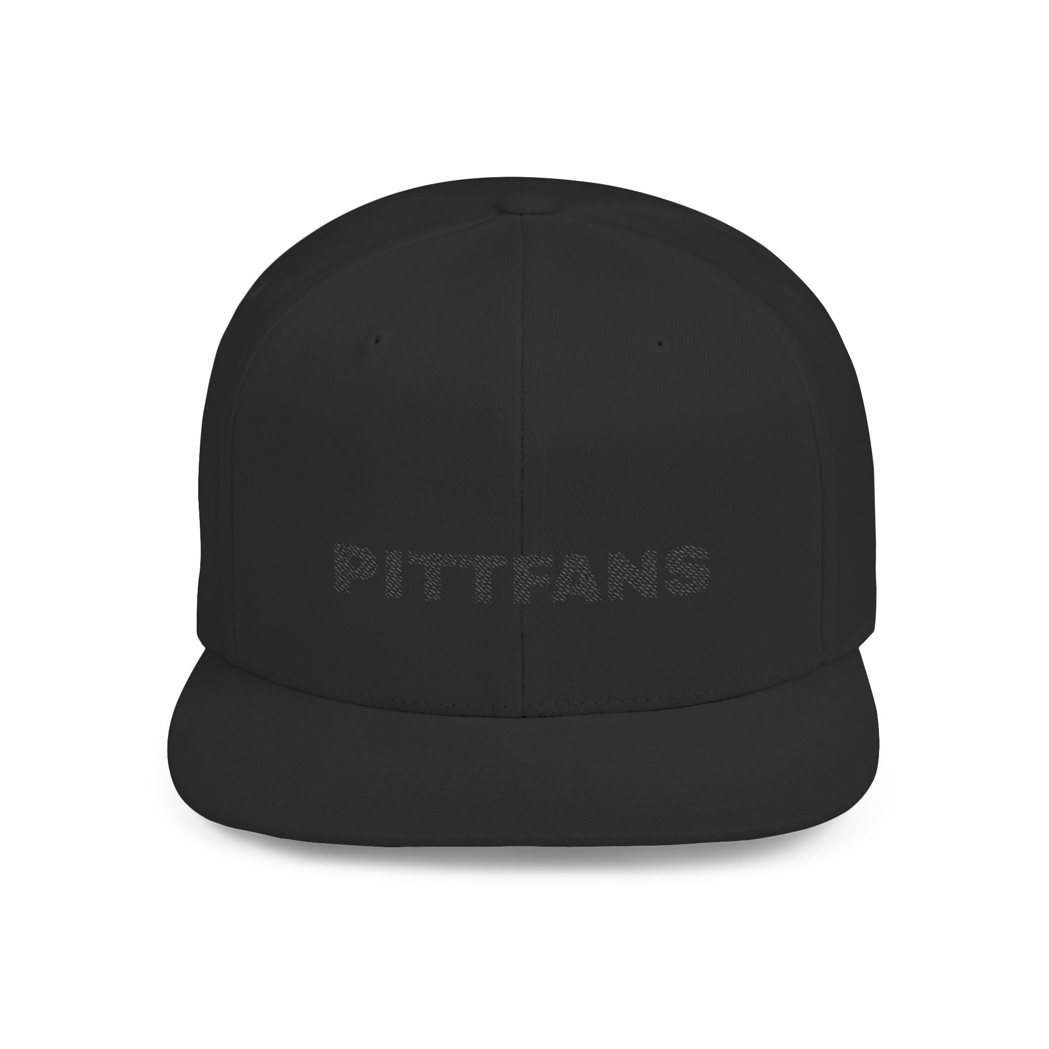 PITTFANS Flat-bill Snapback Hats