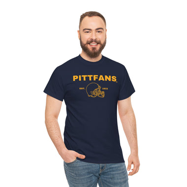  PITTFANS™ Est. 1933 Football navy blue shirt 