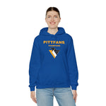 PITTFANS™ Champions Bird hooded royal blue sweatshirt