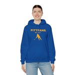 PITTFANS™ Women's Hockey Est. 1972 hooded royal blue sweatshirt