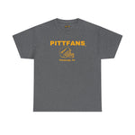 PITTFANS Draft-Pittsburgh, PA Men's T-Shirt PITTFANS GREY