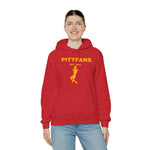 PITTFANS™ Women's Basketball Est. 1914 hooded red sweatshirt