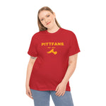  PITTFANS™ Rugby Est. 1981 red t-shirt 