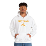  PITTFANS™ Rugby Est. 1981 hooded white sweatshirt 