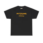 PITTFANS Pittsburgh Est. 1933 Men's Heavy Cotton Tee