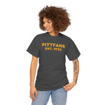  PITTFANS™ Est. 1933 dark heather shirt celebrates the legacy of Pittsburgh Football 