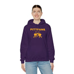 PITTFANS™ Wrestling Est. 1912 hooded purple sweatshirt 