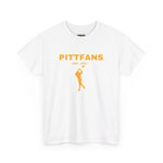 PITTFANS Football Est.1933 "The Catch" Men's Heavy Cotton Tee