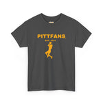  PITTFANS™ Women's Basketball Est.1914 dark heather t-shirt 