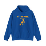 PITTFANS™ Women's Soccer Est. 1996 hooded royal blue sweatshirt