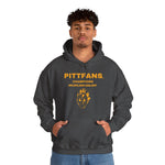  PITTFANS™ Hockey Championships hooded dark heather sweatshirt 