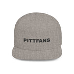 PITTFANS Flatbill Snapback Hats