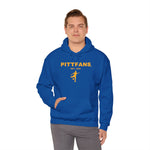 PITTFANS™ Soccer Est. 1954 hooded royal blue sweatshirt