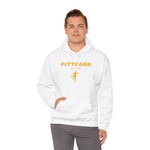 PITTFANS™ Soccer Est. 1954 hooded white sweatshirt