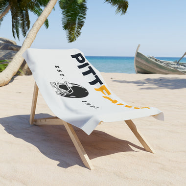 PITTFANS Est. 1933 Beach Towel