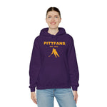 PITTFANS™ Women's Hockey Est. 1972 hooded purple sweatshirt