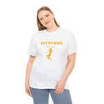  PITTFANS™ Women's Basketball Est.1914 white t-shirt 