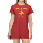 PITTFANS Cheerleader Est. 1955 T-Shirt Dress