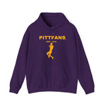 PITTFANS™ Women's Basketball Est. 1914 hooded purple sweatshirt