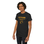 PITTFANS Men's Football Undefeated Years Heavy Cotton Tee