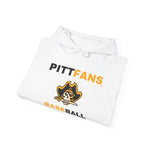 PITTFANS Women's "Pirate Baseball" Hoodie