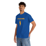 PITTFANS™ Est. 1933 Football standing player royal blue shirt