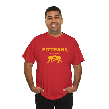 PITTFANS™ Wrestling Est. 1912 purple t-shirt