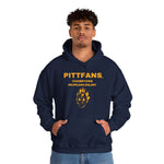  PITTFANS™ Hockey Championships hooded navy blue sweatshirt 