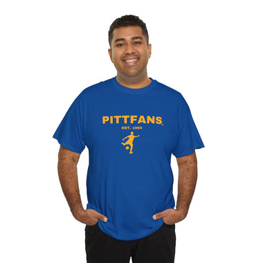 PITTFANS™ Soccer Est. 1954 royal blue shirt