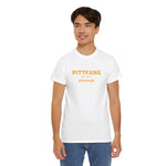 PITTFANS Pittsburgh Est. 1933 Men's Heavy Cotton Tee