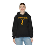 PITTFANS™ Women's Basketball Est. 1914 hooded black sweatshirt