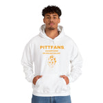  PITTFANS™ Hockey Championships hooded white sweatshirt 