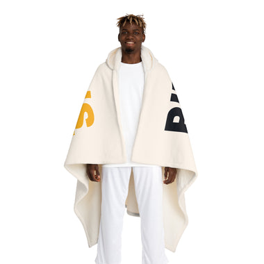 PITTFANS Bird Hooded Sherpa Fleece Blanket