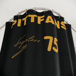 PITTFANS Signature Joe 75 Shower Curtain