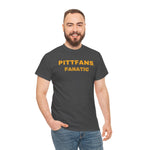 PITTFANS™ Fanatic dark heather grey t-shirt 