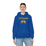 PITTFANS™ Wrestling Est. 1912 hooded royal blue sweatshirt 