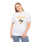 PITTFANS Hockey Champions with Bird Women's Heavy Cotton Tee