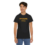 PITTFANS Pittsburgh Est. 1933 Men's Heavy Cotton Tee