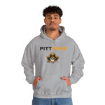 PITTFANS Men's Baseball Hoodie with Pirate