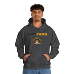 PITTFANS Men's Baseball Hoodie with Pirate