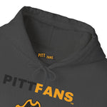 PITTFANS Men's Baseball Hoodie with Pirate