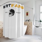 PITTFANS Est. 1933 Shower Curtain