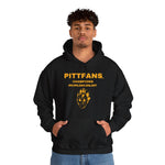  PITTFANS™ Hockey Championships hooded black sweatshirt 