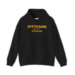 PITTFANS Pittsburgh Est. 1933 Heavy Blend™ Men's Hooded Sweatshirt