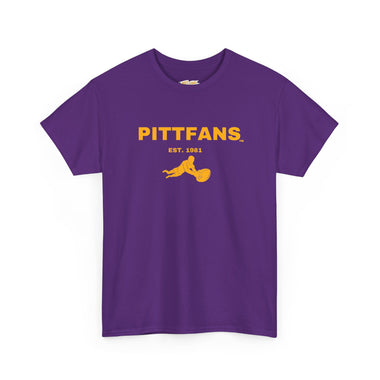  PITTFANS™ Rugby Est. 1981 purple t-shirt 