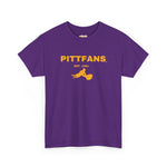  PITTFANS™ Rugby Est. 1981 purple t-shirt 