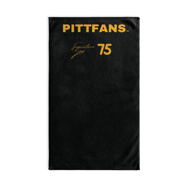 PITTFANS Signature Joe 75 Hand Towel