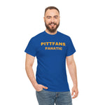 PITTFANS™ Fanatic royal blue t-shirt 