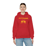 PITTFANS™ Wrestling Est. 1912 hooded red sweatshirt 